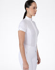 Short Sleeve Aira Show Shirt - White