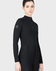 Long Sleeve Aero Base Layer - Black