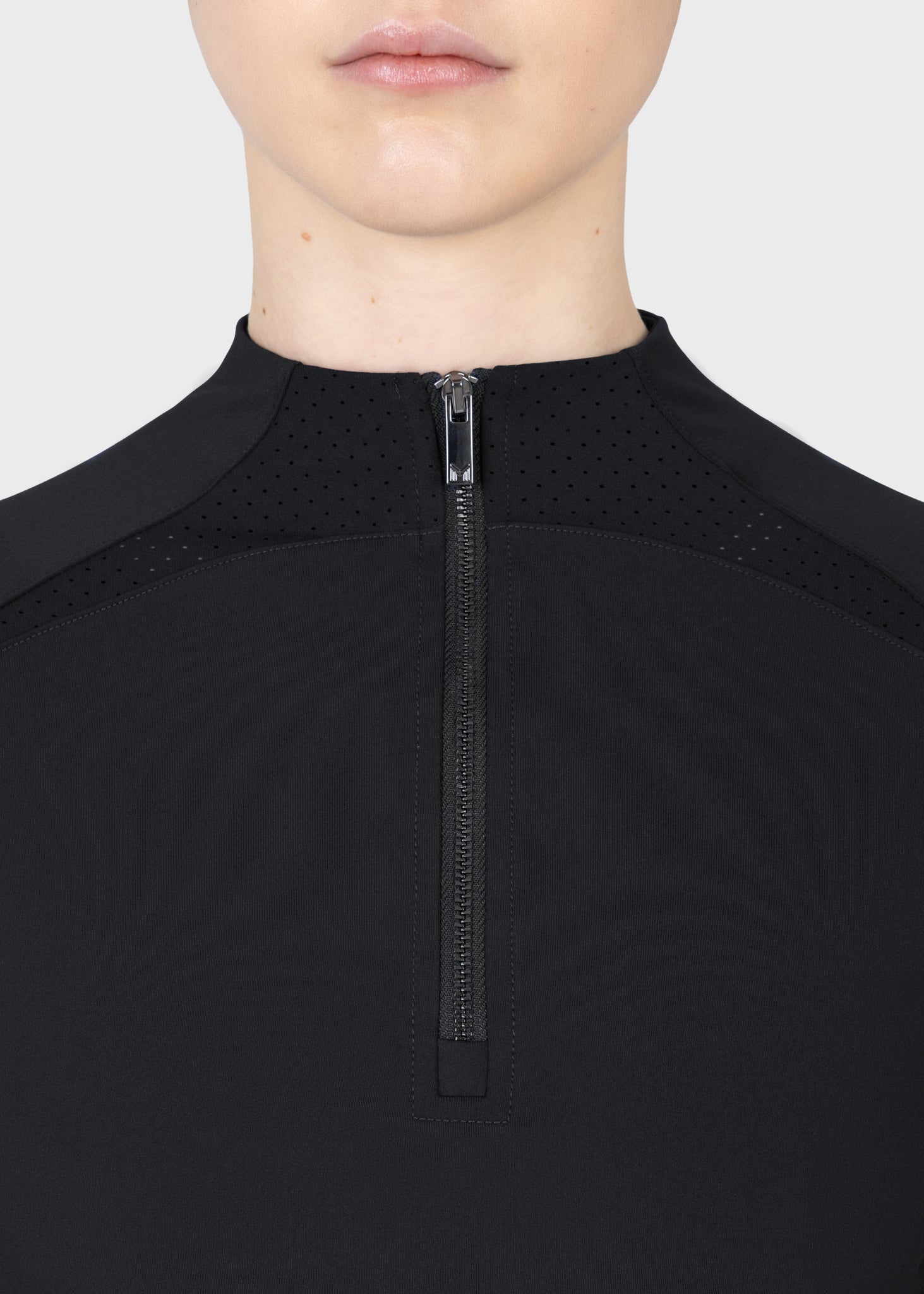 Long Sleeve Aero Base Layer - Black