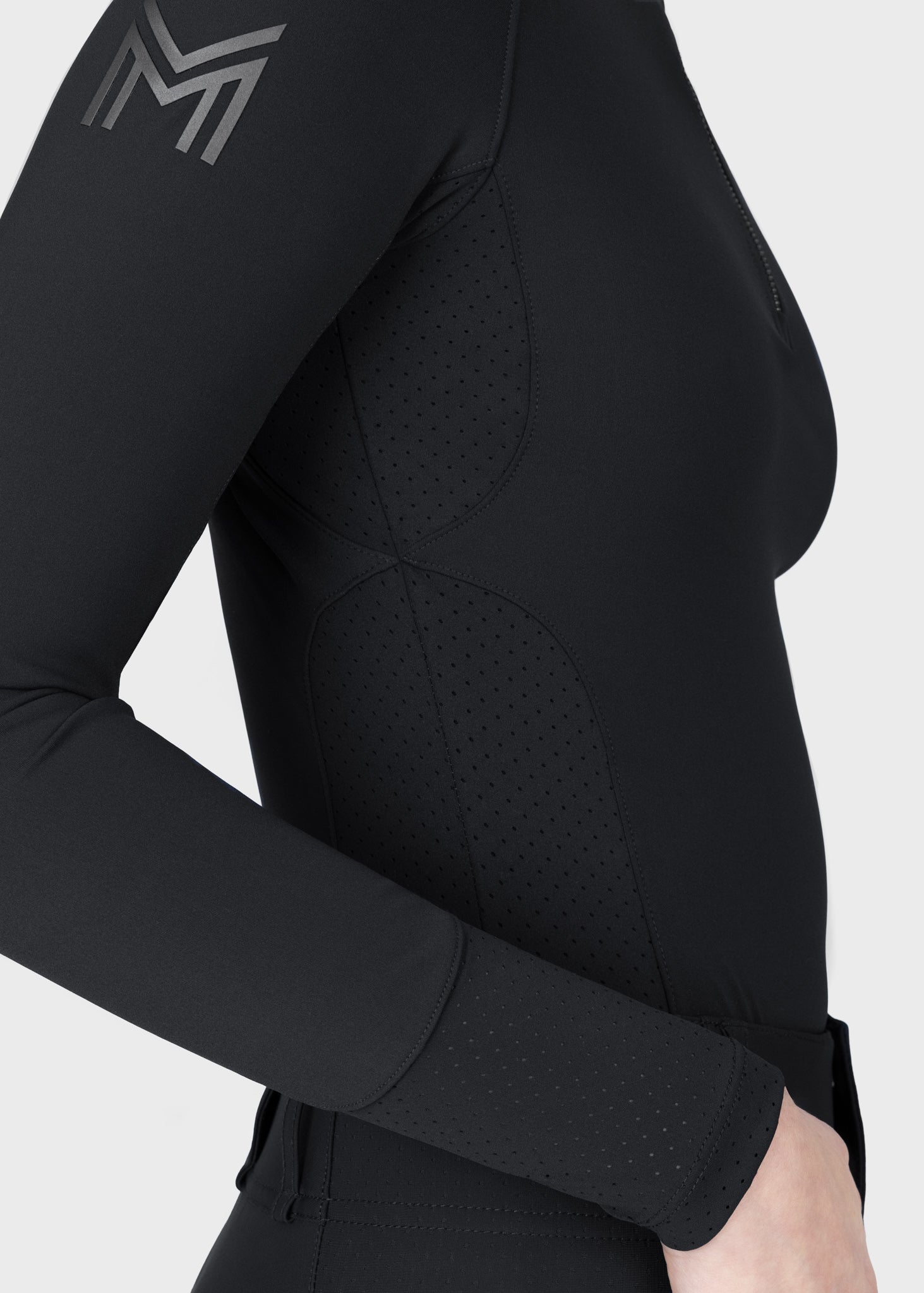 Long Sleeve Aero Base Layer - Black
