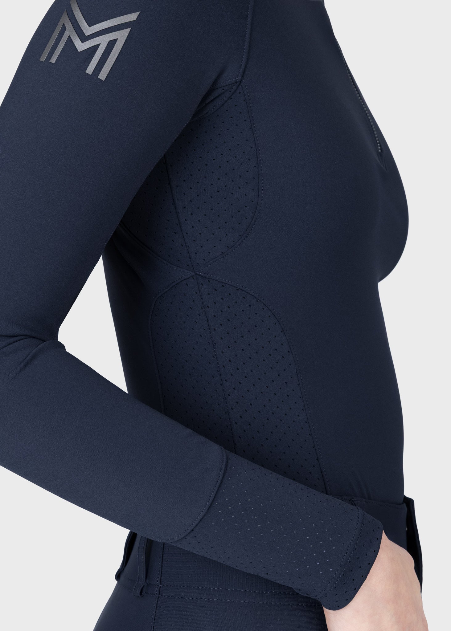 Long Sleeve Aero Base Layer - Atlantic