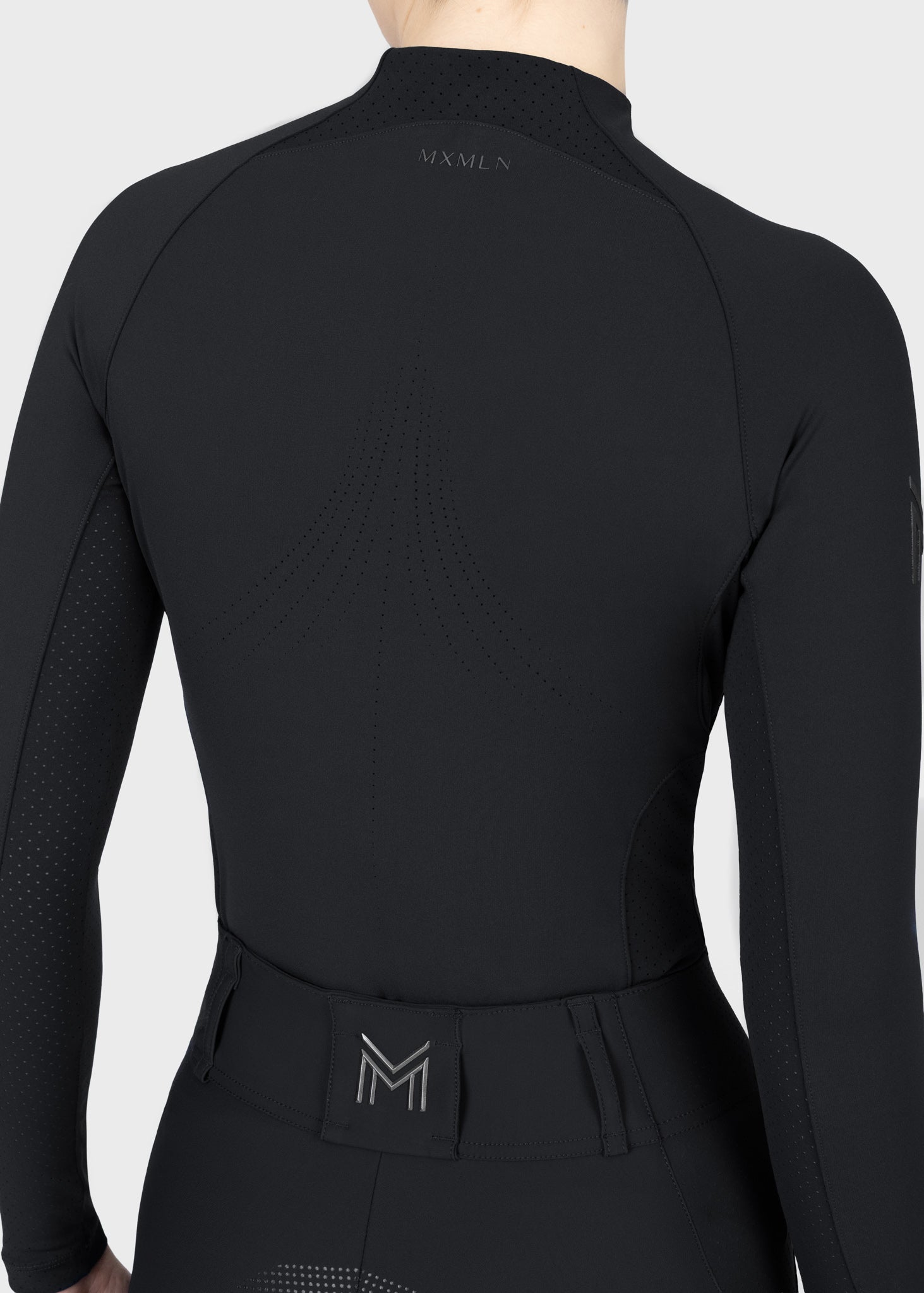 Long Sleeve Aero Base Layer - Black