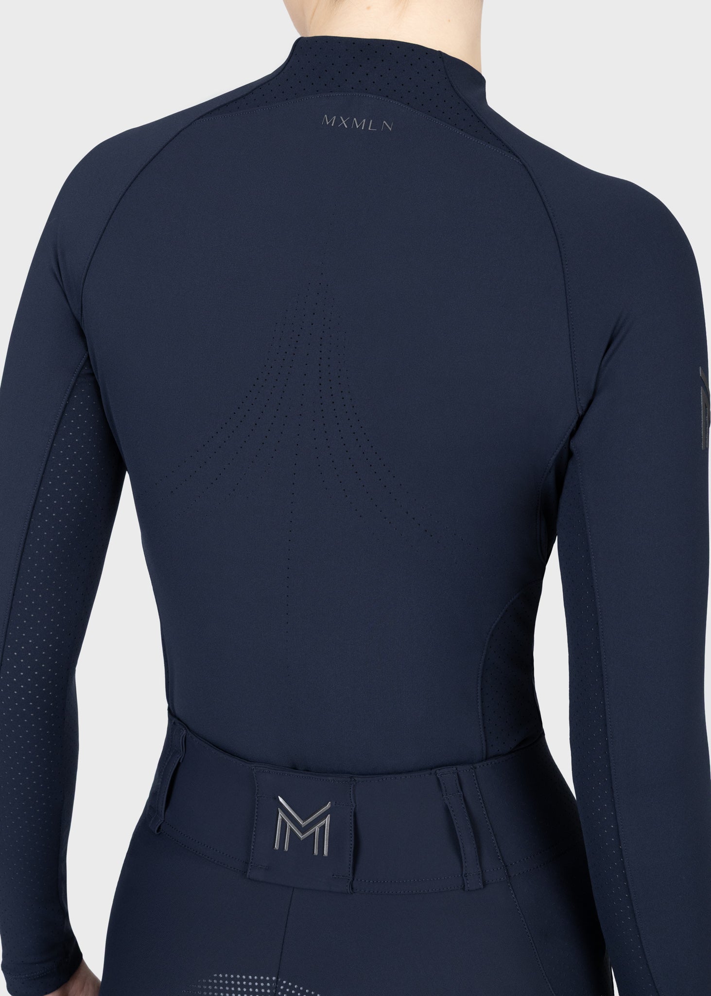 Long Sleeve Aero Base Layer - Atlantic