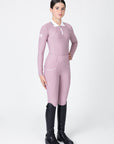 Young Riders - Concept Polo Long Sleeve (Mauve)