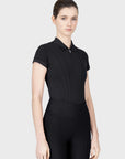 Arc Polo Short Sleeve - Black
