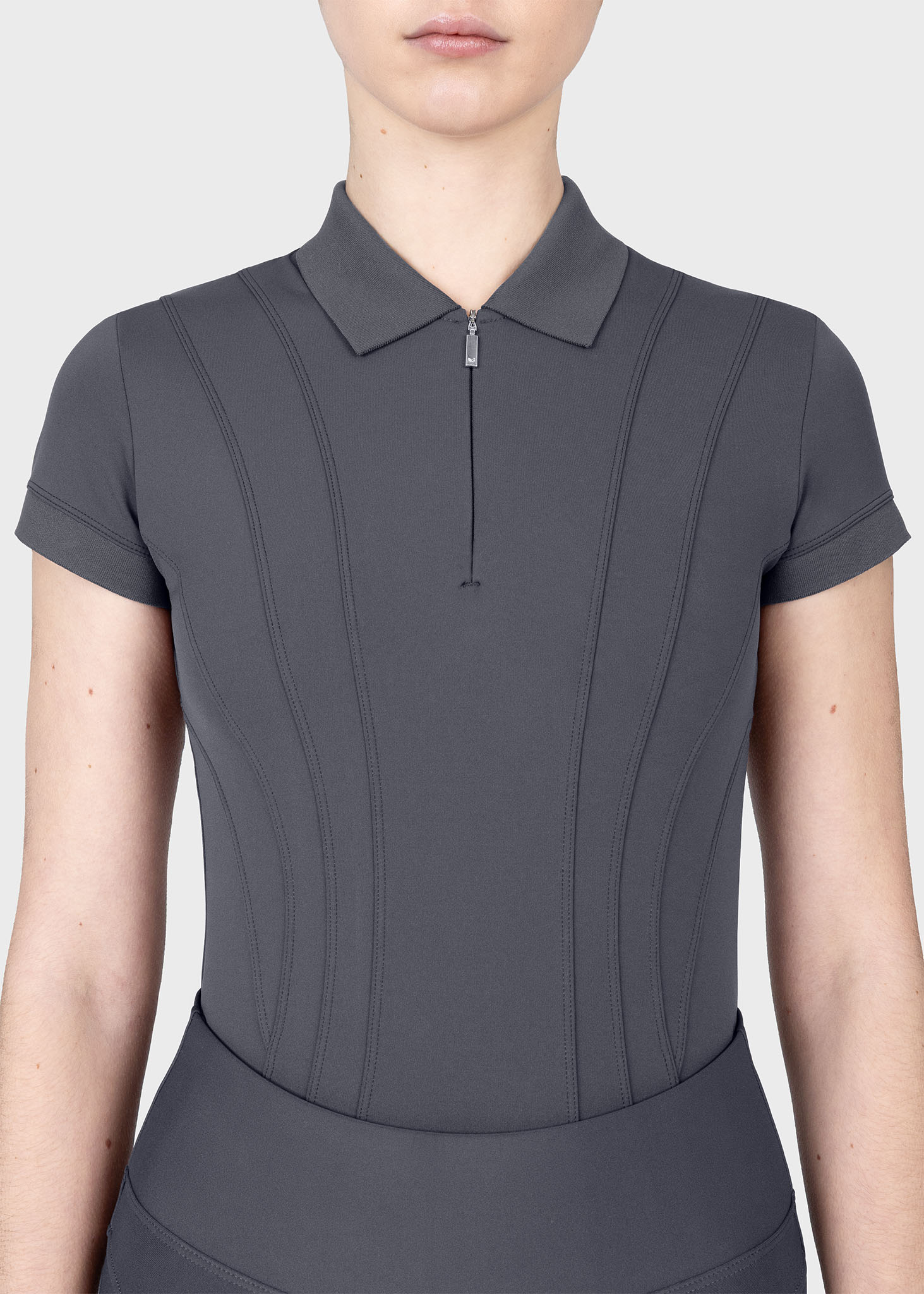 Arc Polo Short Sleeve - Graphite