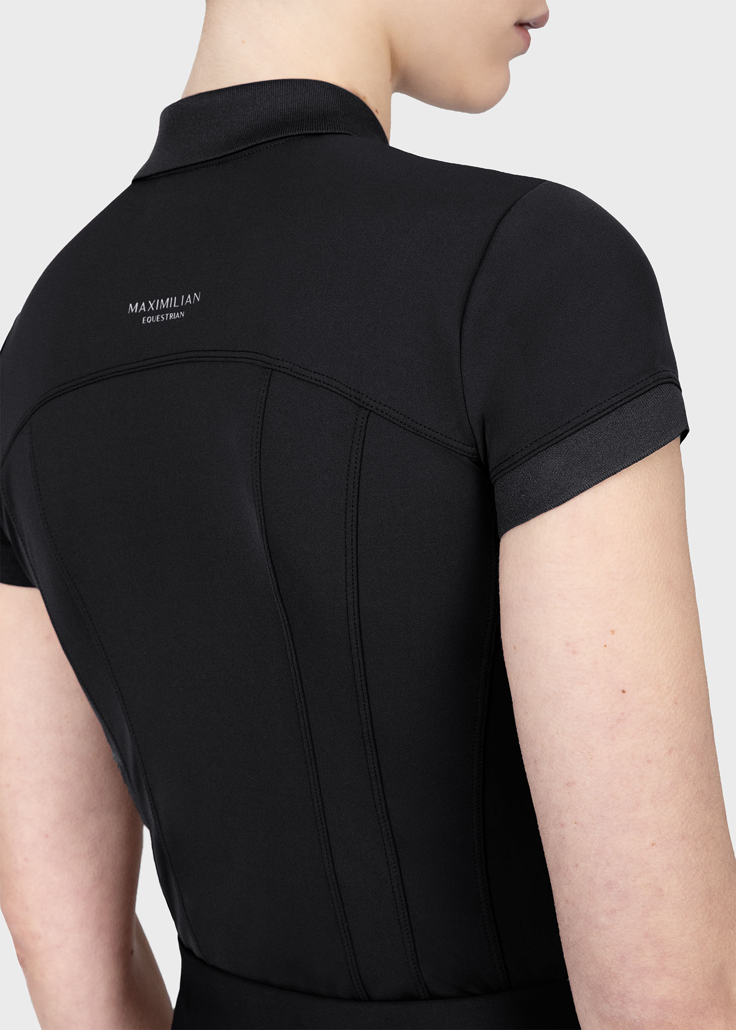 Arc Polo Short Sleeve - Black