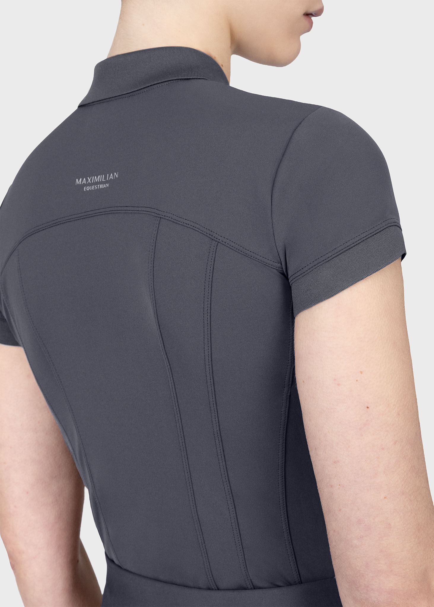 Arc Polo Short Sleeve - Graphite