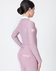 Young Riders - Concept Polo Long Sleeve (Mauve)