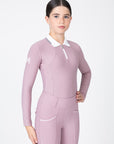 Young Riders - Concept Polo Long Sleeve (Mauve)
