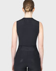 Sleeveless Origin Base Layer - Black