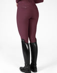 Pro Riding Leggings - Rosewood