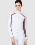 Aveen Long Sleeve Show Shirt - Mauve