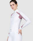 Aveen Long Sleeve Show Shirt - Mauve