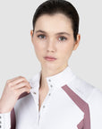 Aveen Long Sleeve Show Shirt - Mauve