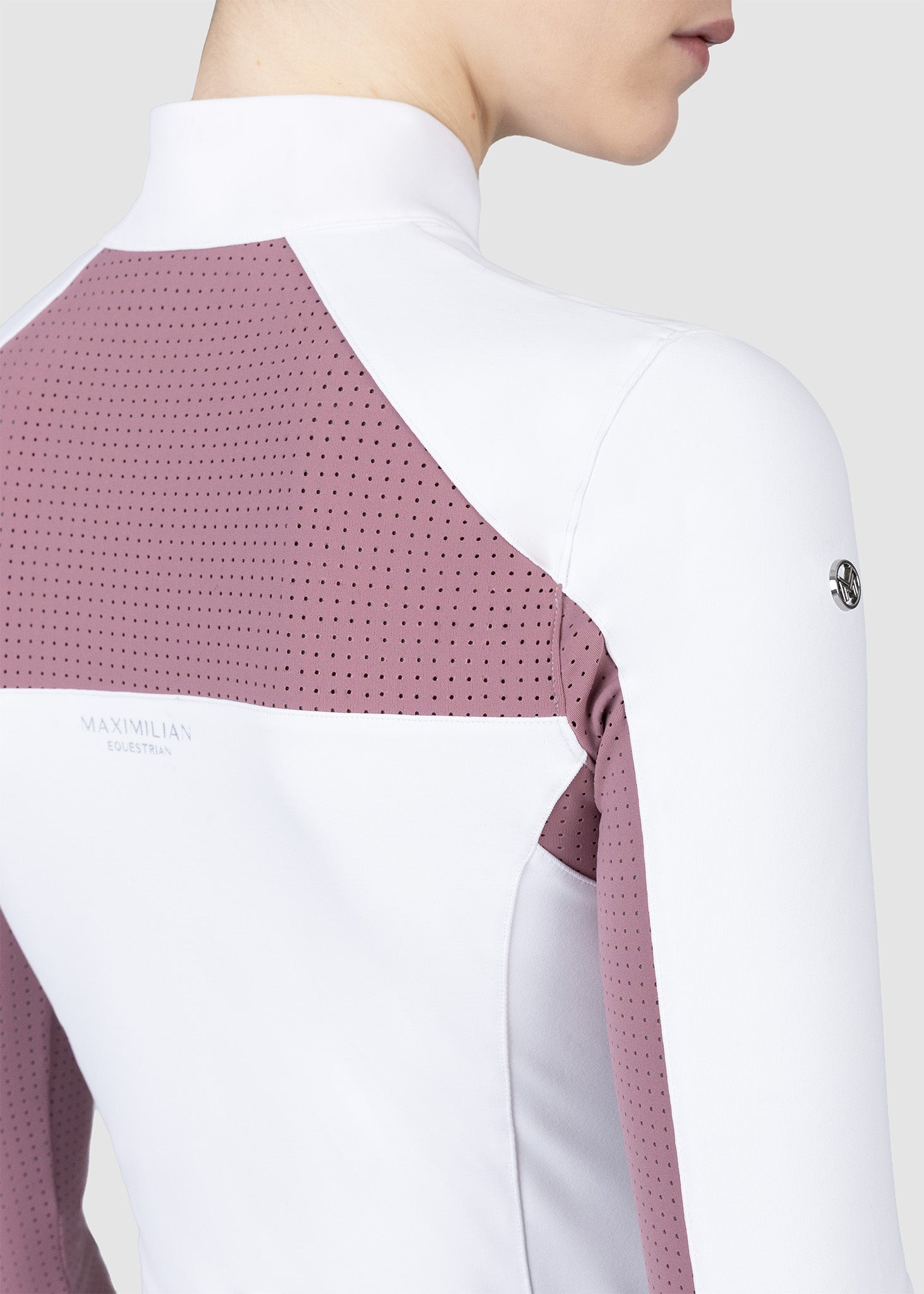 Aveen Long Sleeve Show Shirt - Mauve