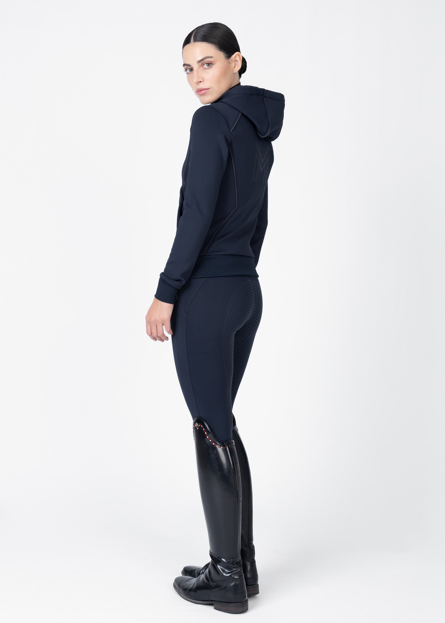 Arctic Zip Hoodie - Atlantic