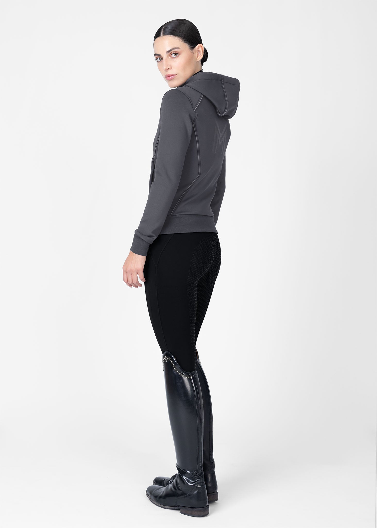 Arctic Zip Hoodie - Graphite