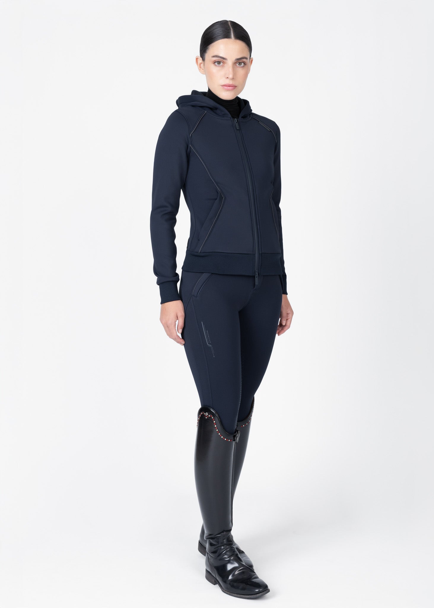 Arctic Zip Hoodie - Atlantic