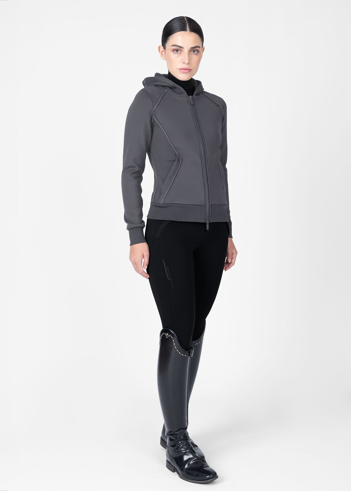 Arctic Zip Hoodie - Graphite