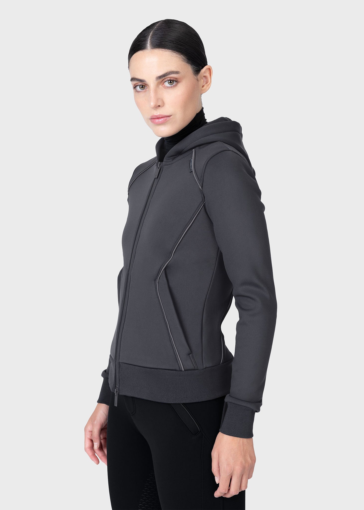 Arctic Zip Hoodie - Graphite