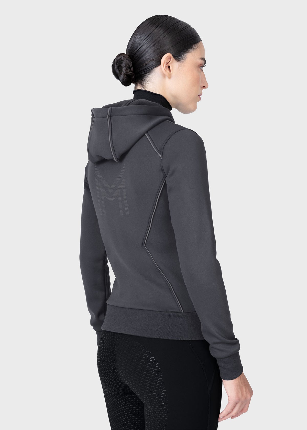 Arctic Zip Hoodie - Graphite