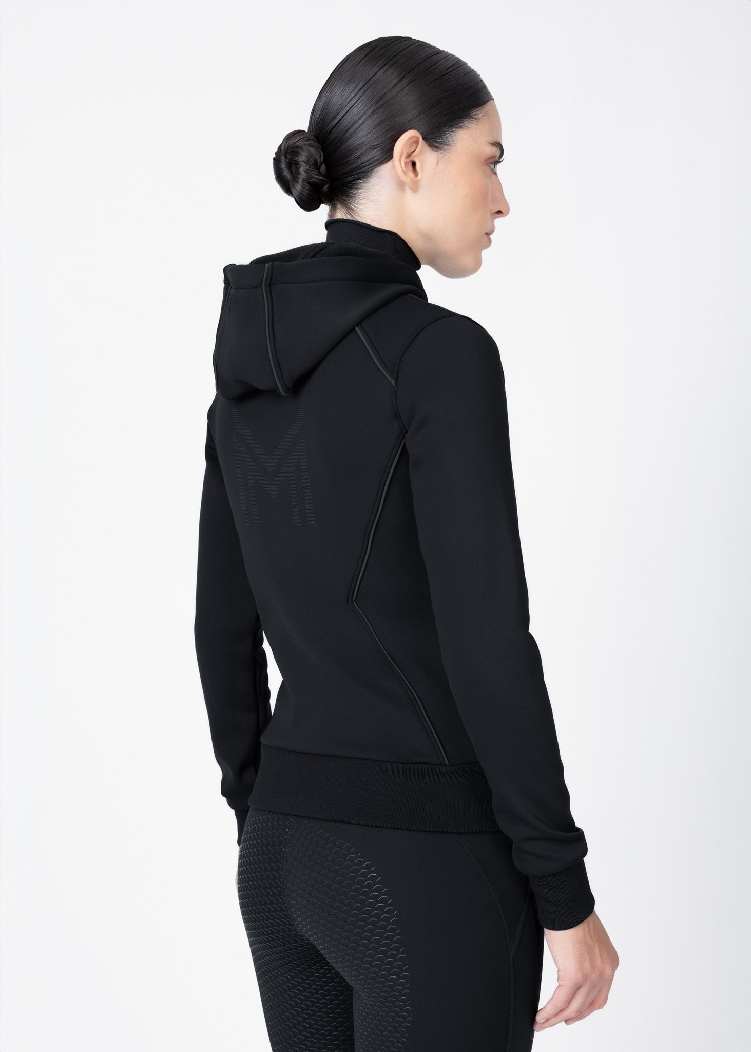 Arctic Zip Hoodie - Black