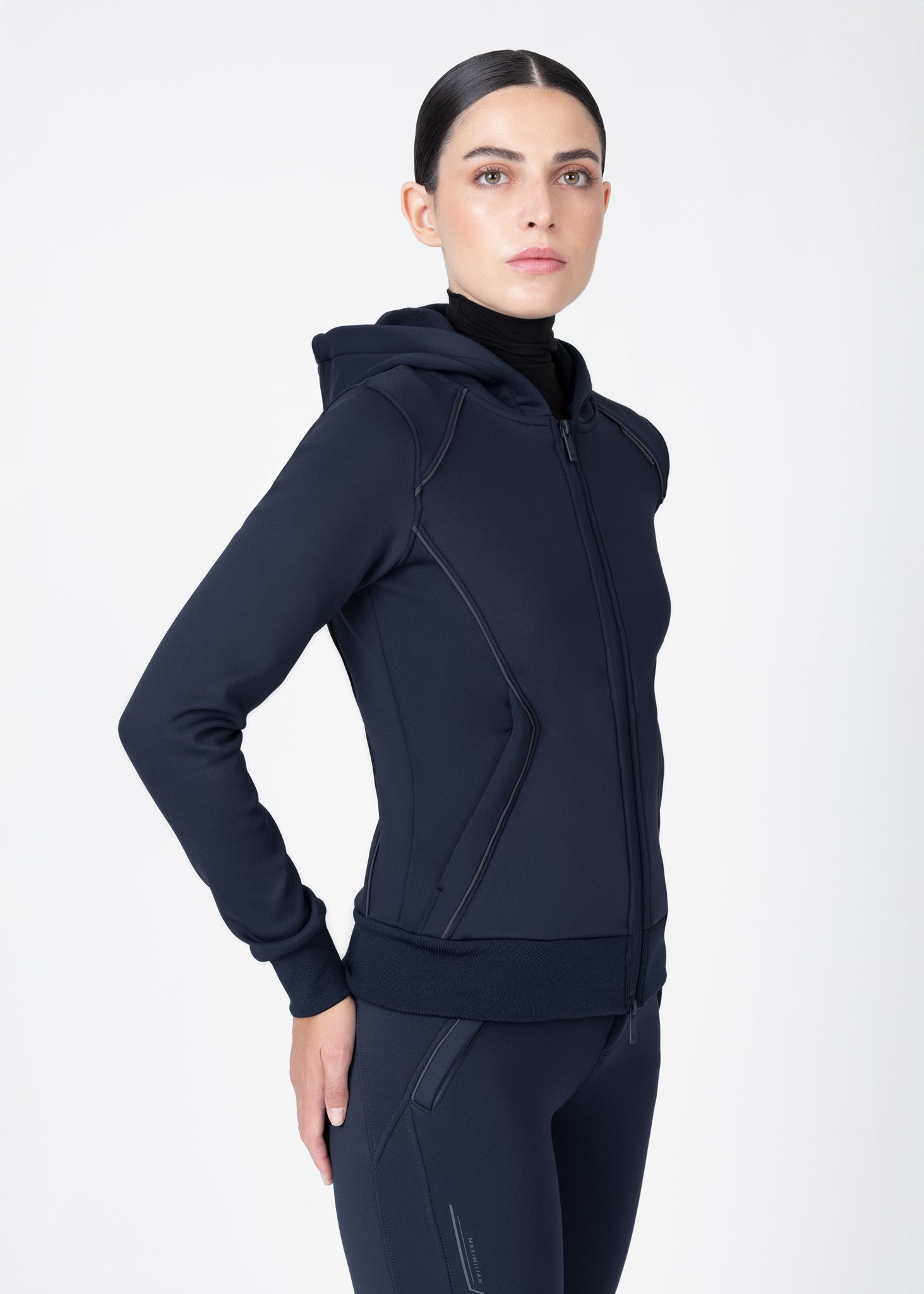 Arctic Zip Hoodie - Atlantic