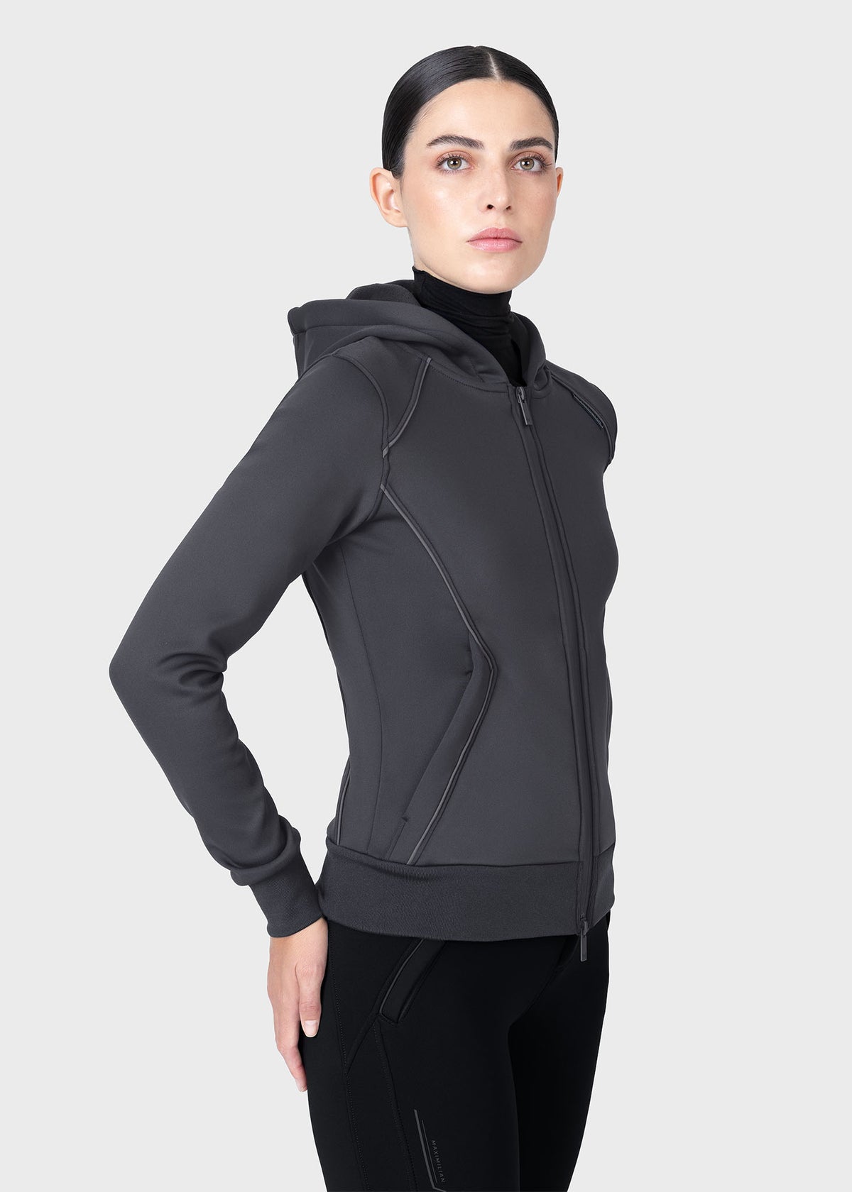 Arctic Zip Hoodie - Graphite
