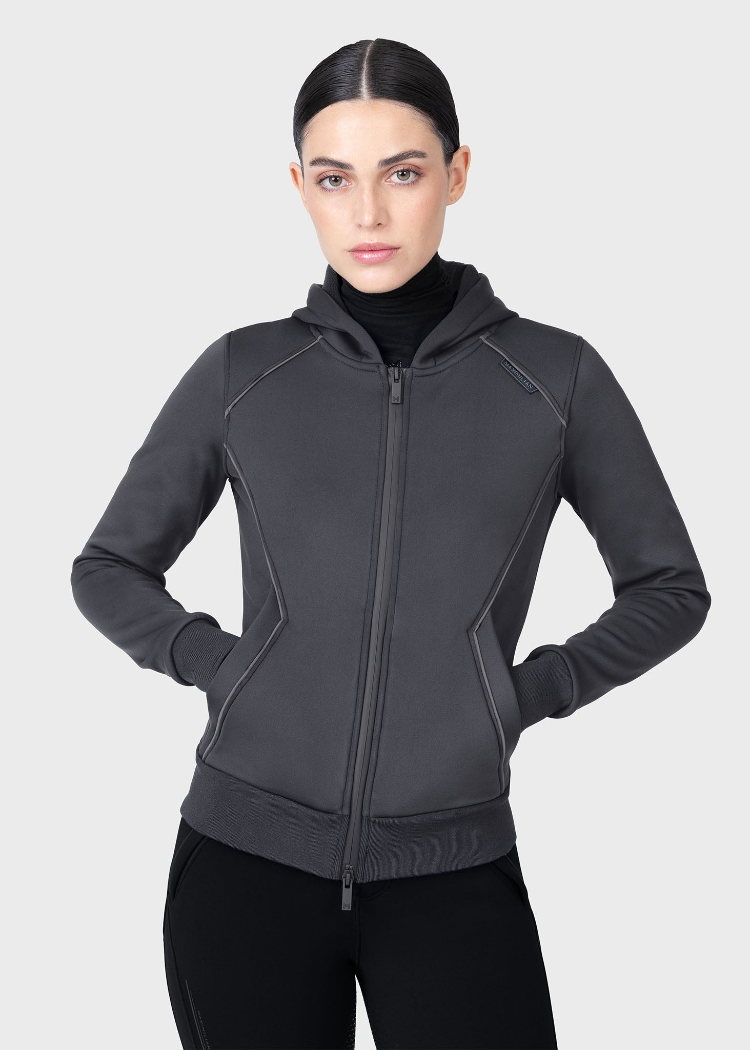 Arctic Zip Hoodie - Graphite