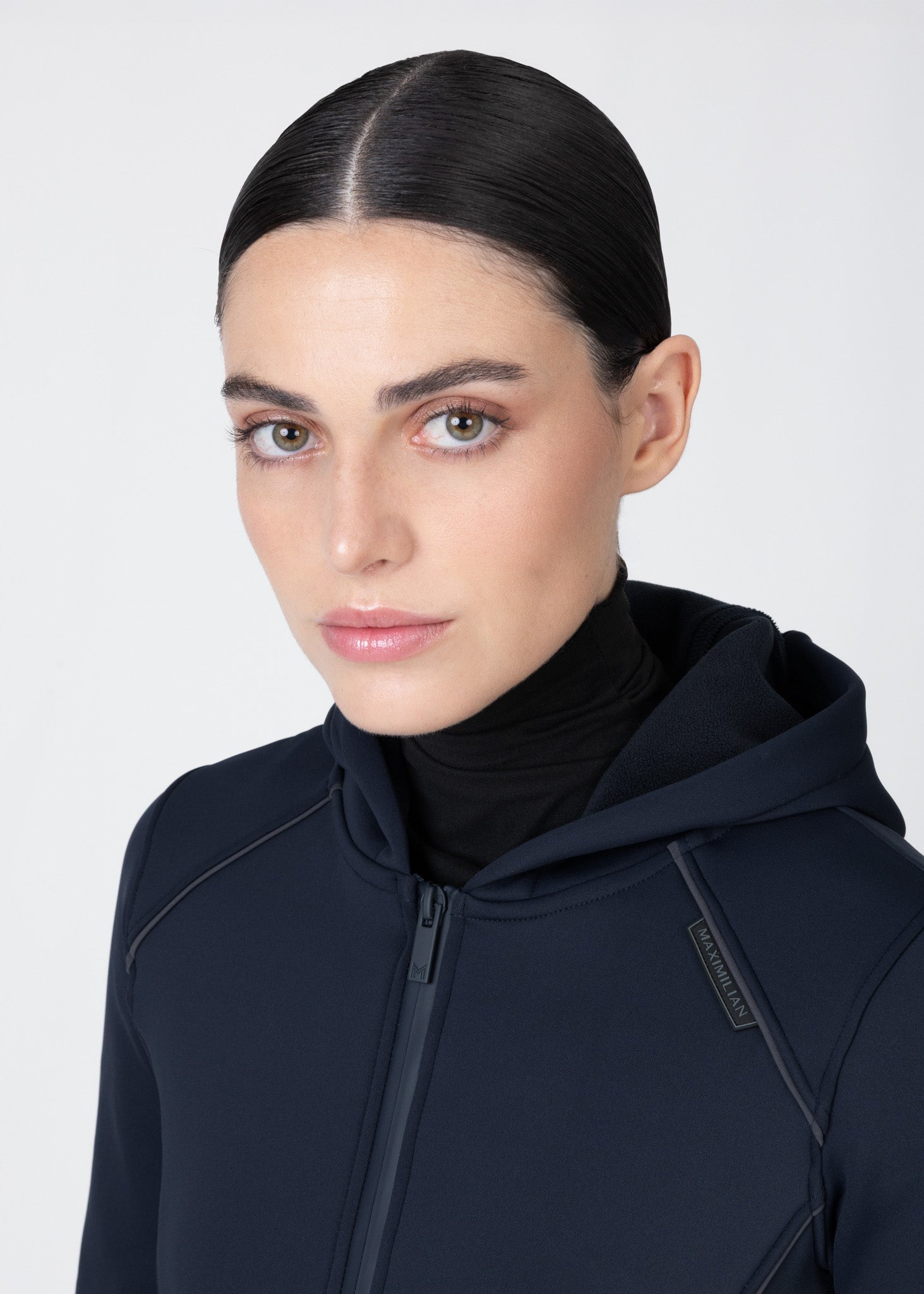 Arctic Zip Hoodie - Atlantic