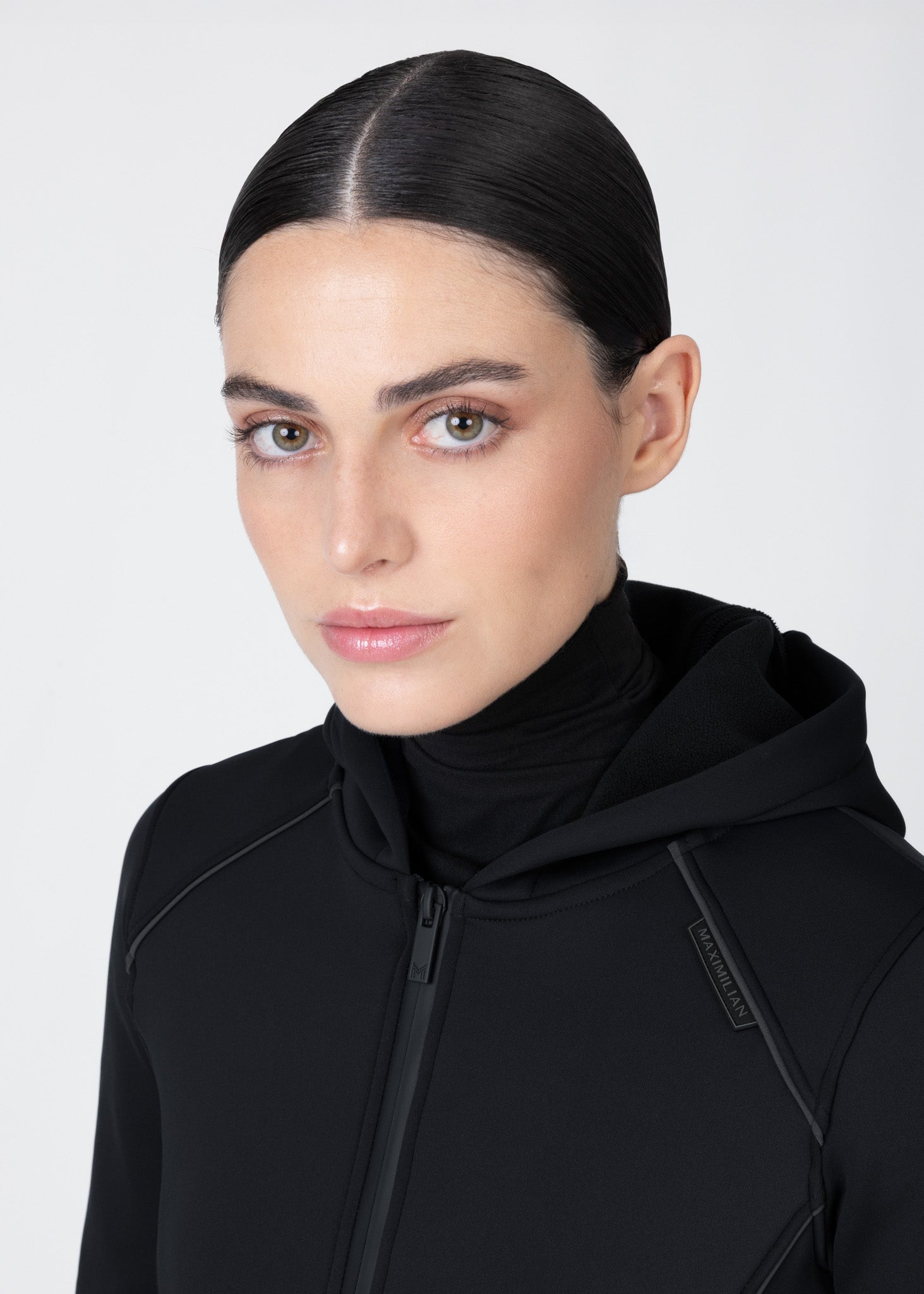Arctic Zip Hoodie - Black