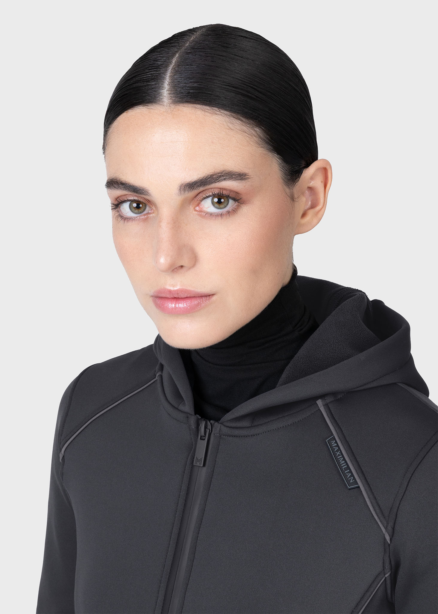 Arctic Zip Hoodie - Graphite