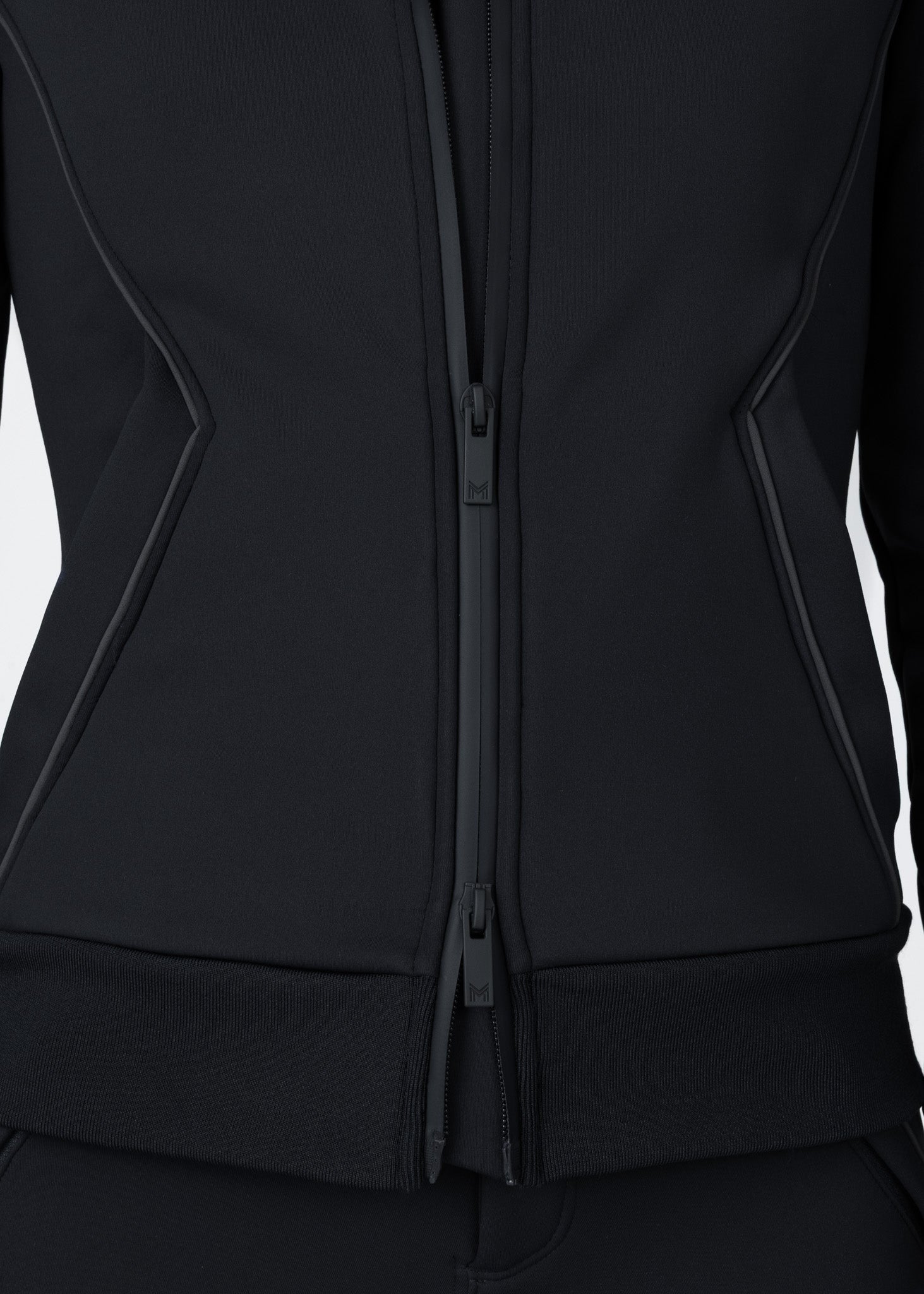 Arctic Zip Hoodie - Black
