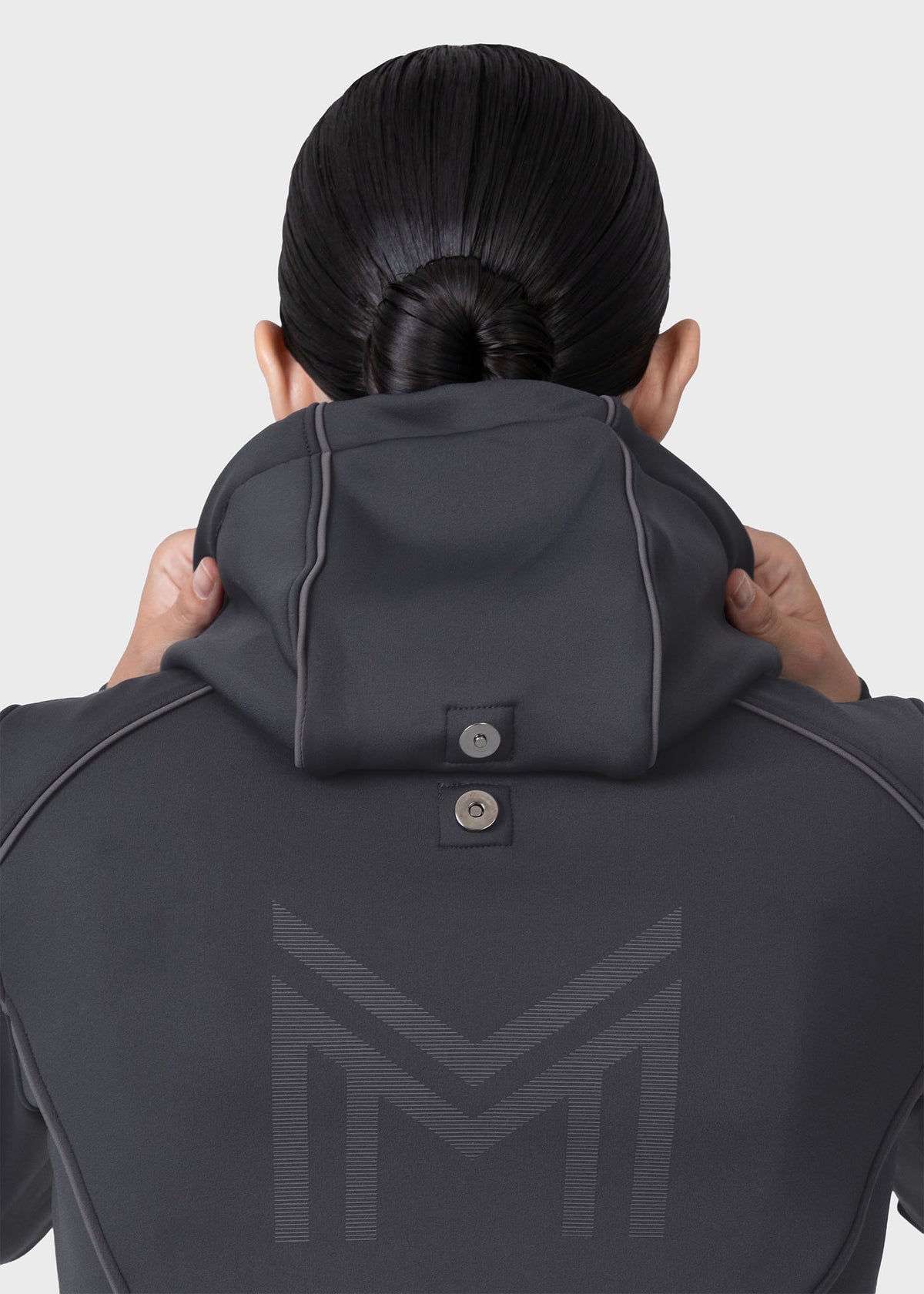 Arctic Zip Hoodie - Graphite