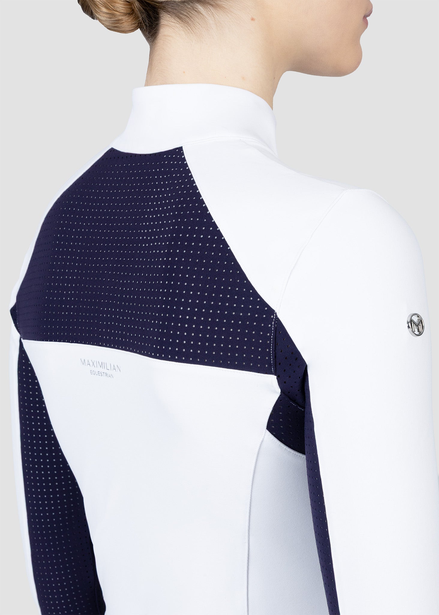 Aveen Long Sleeve Show Shirt - Navy