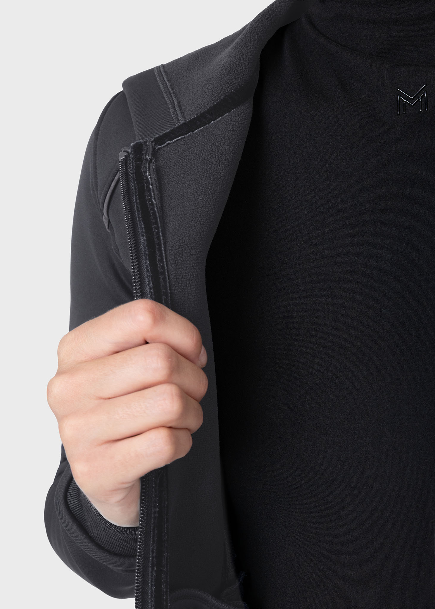 Arctic Zip Hoodie - Graphite