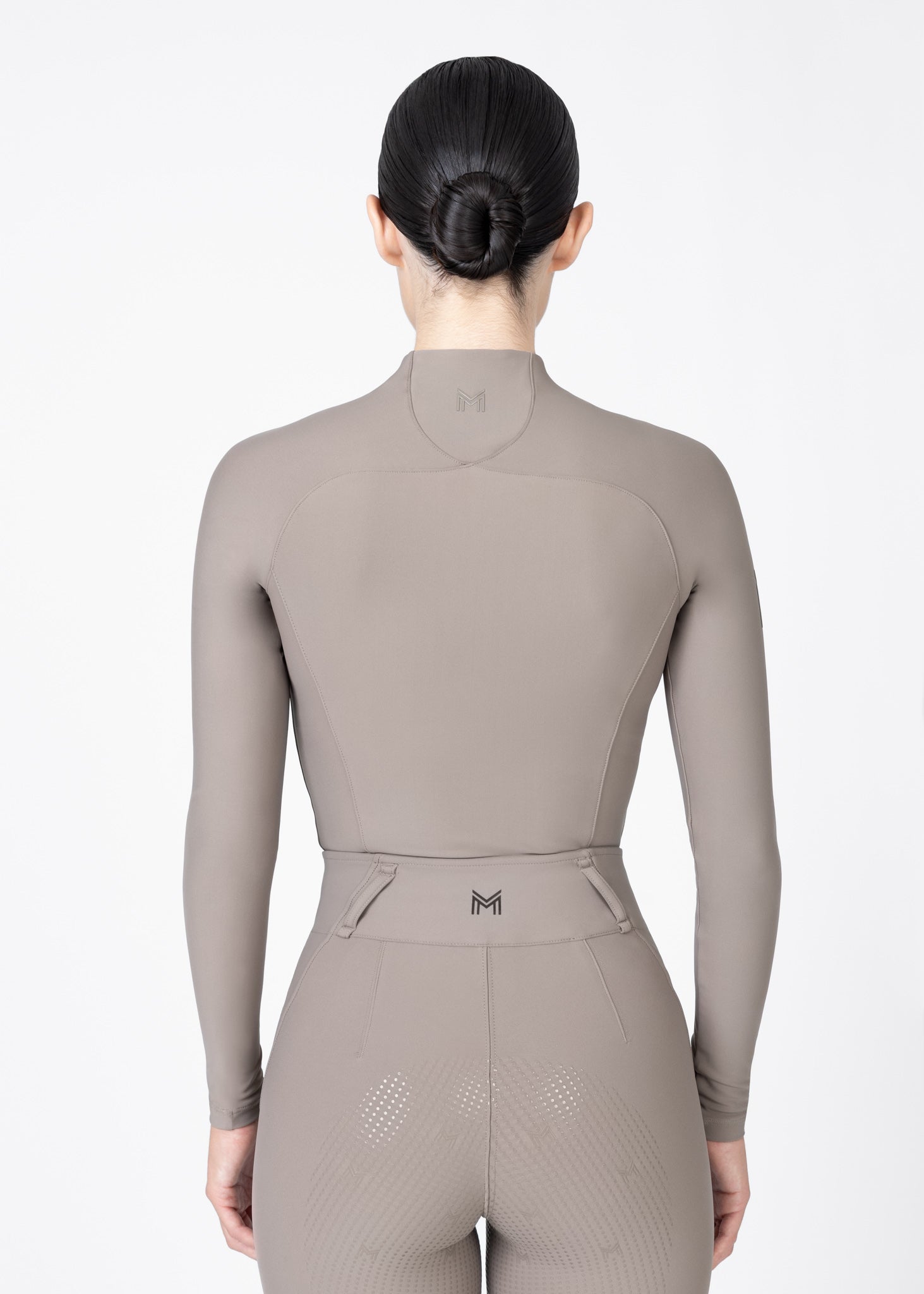 Origin Long Sleeve Base Layer - Taupe