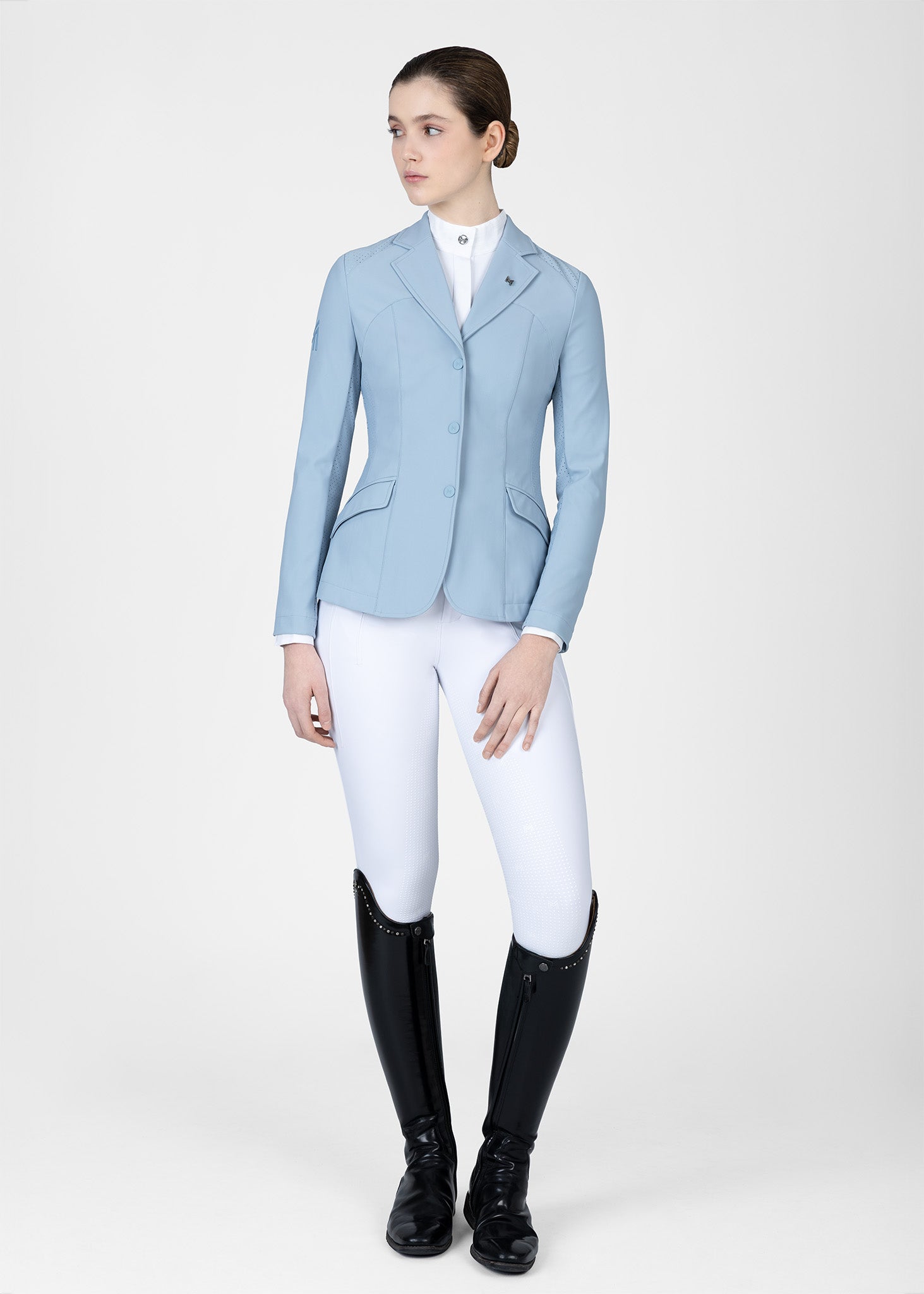 Aura Show Jacket - Aqua