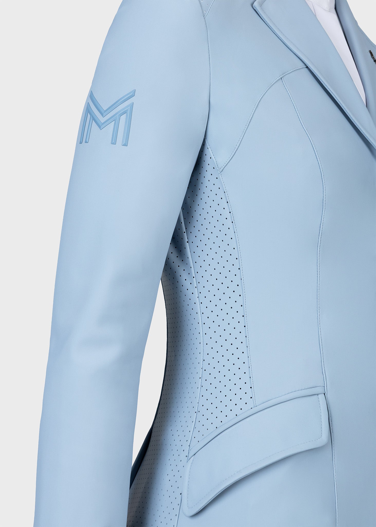 Aura Show Jacket - Aqua