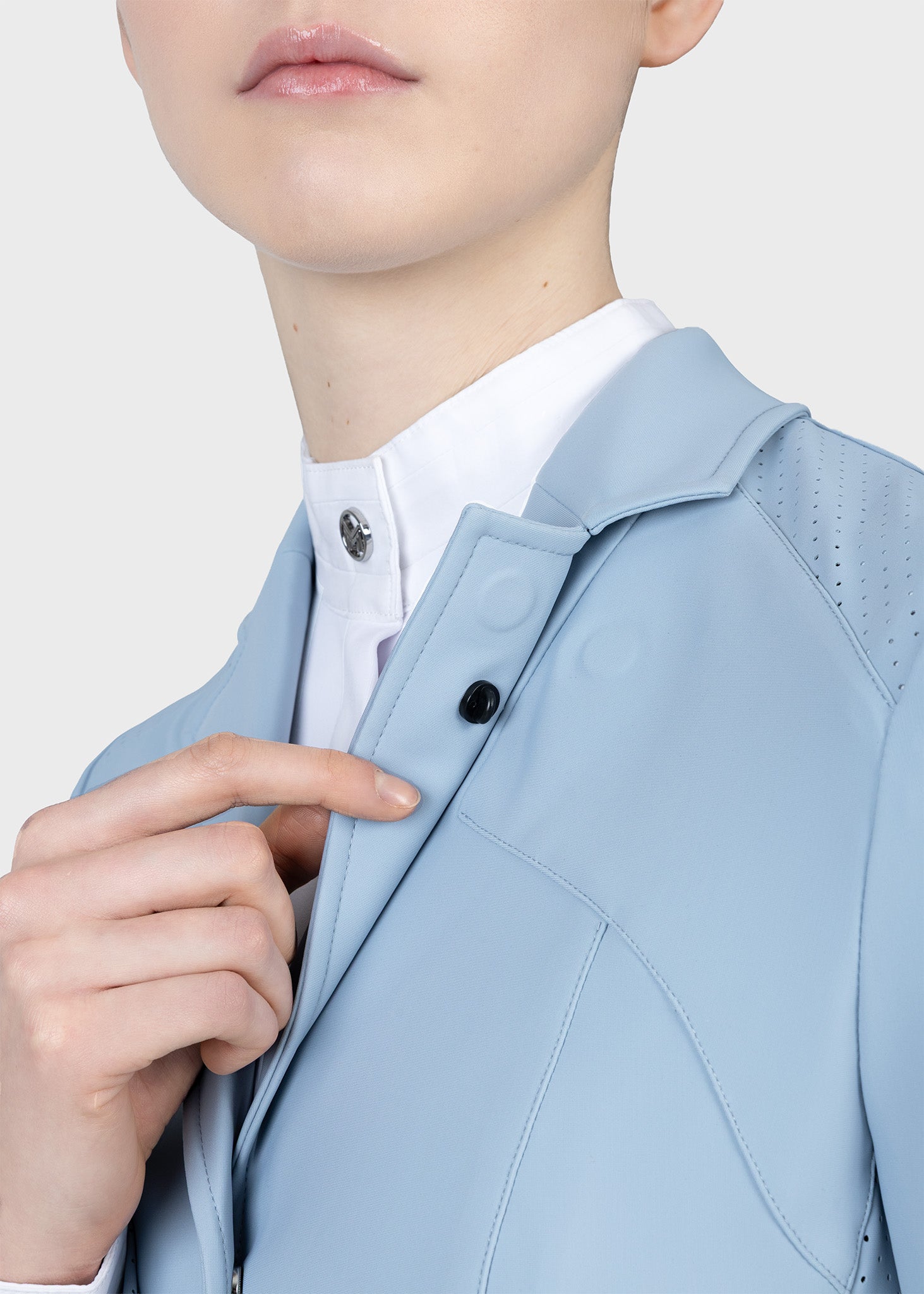 Aura Show Jacket - Aqua