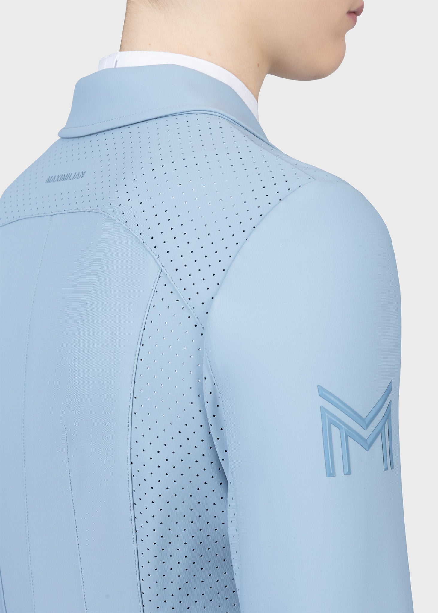 Aura Show Jacket - Aqua