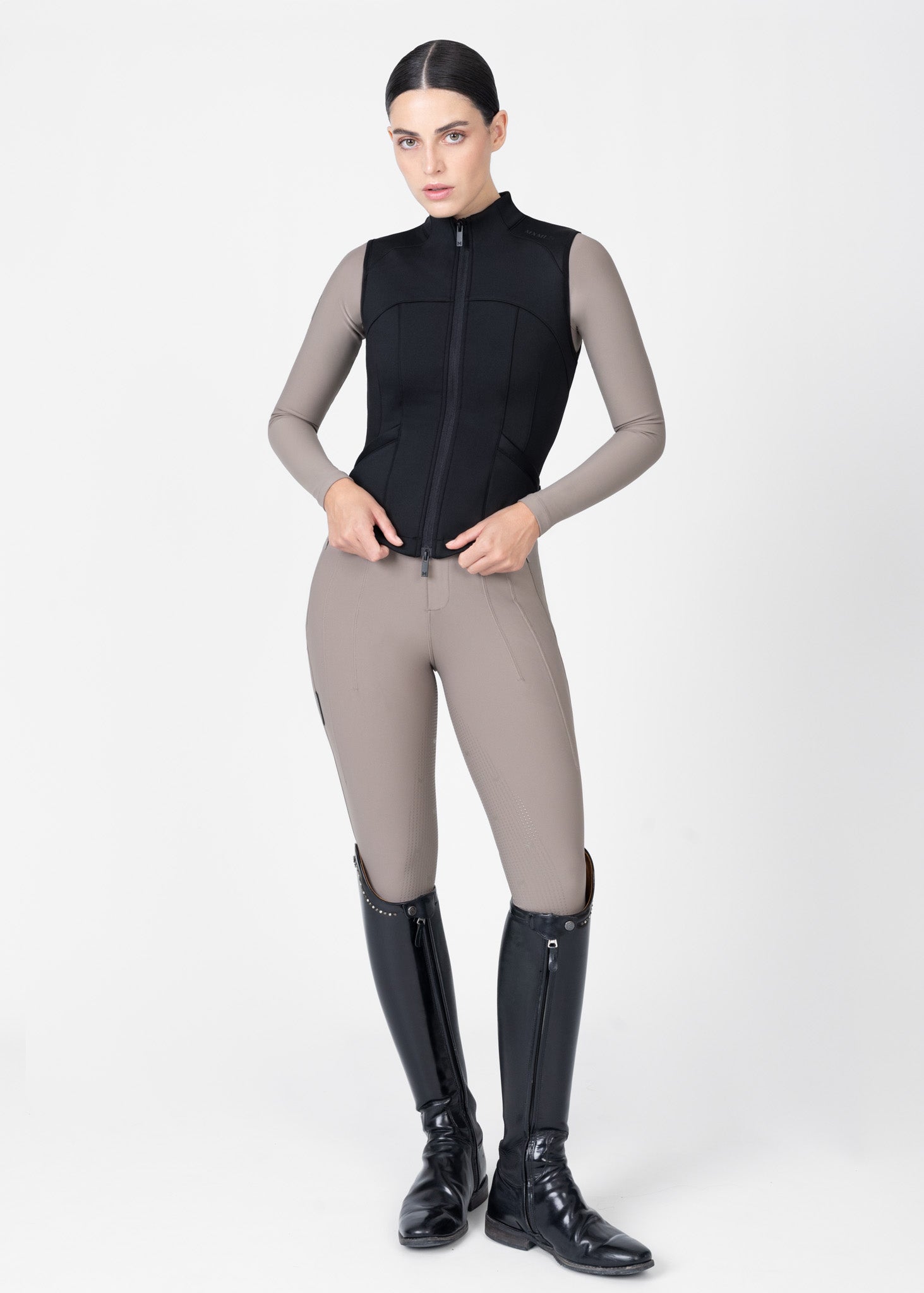 Fit Technical Vest - Black