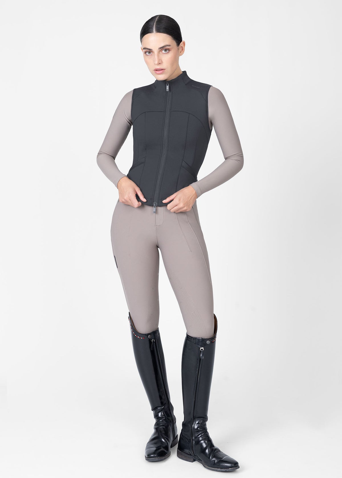 Fit Technical Vest - Graphite