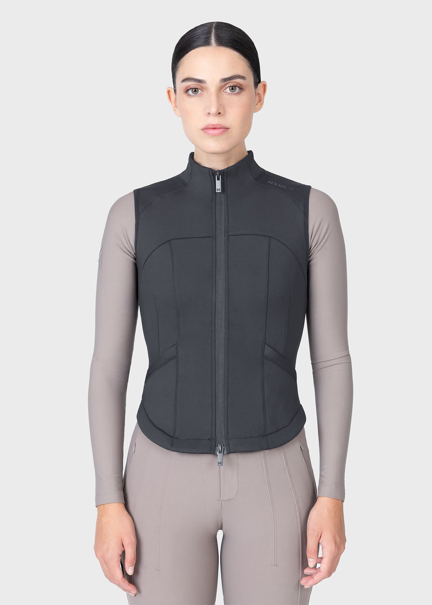 Fit Technical Vest - Graphite