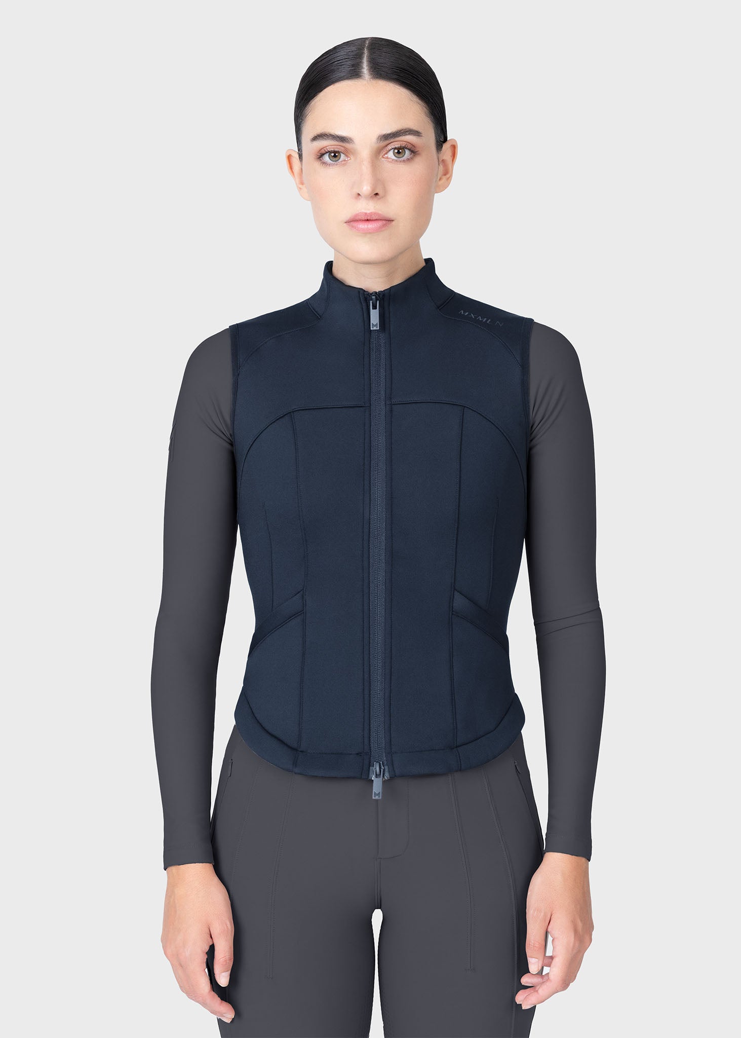 Fit Technical Vest - Atlantic