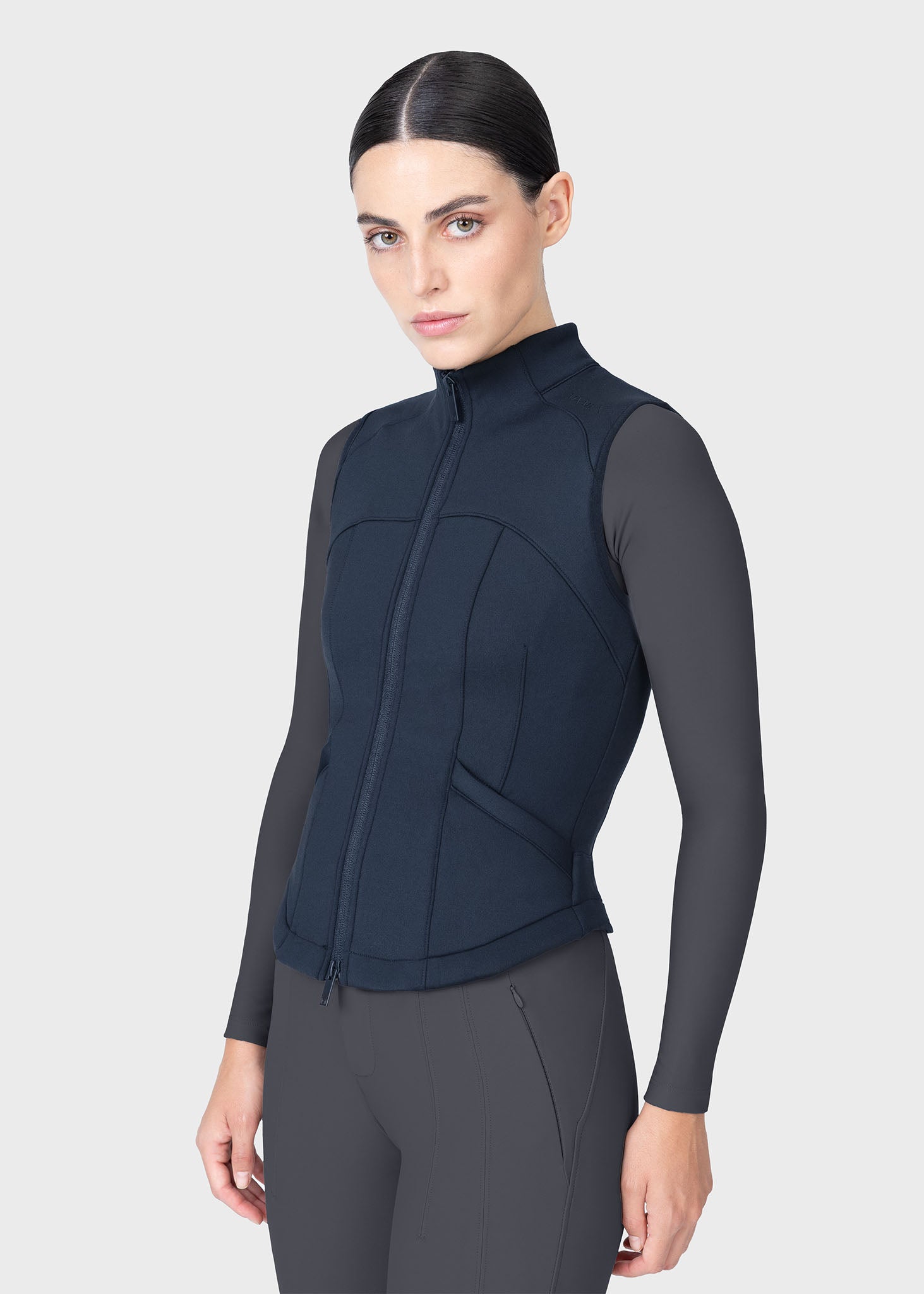 Fit Technical Vest - Atlantic