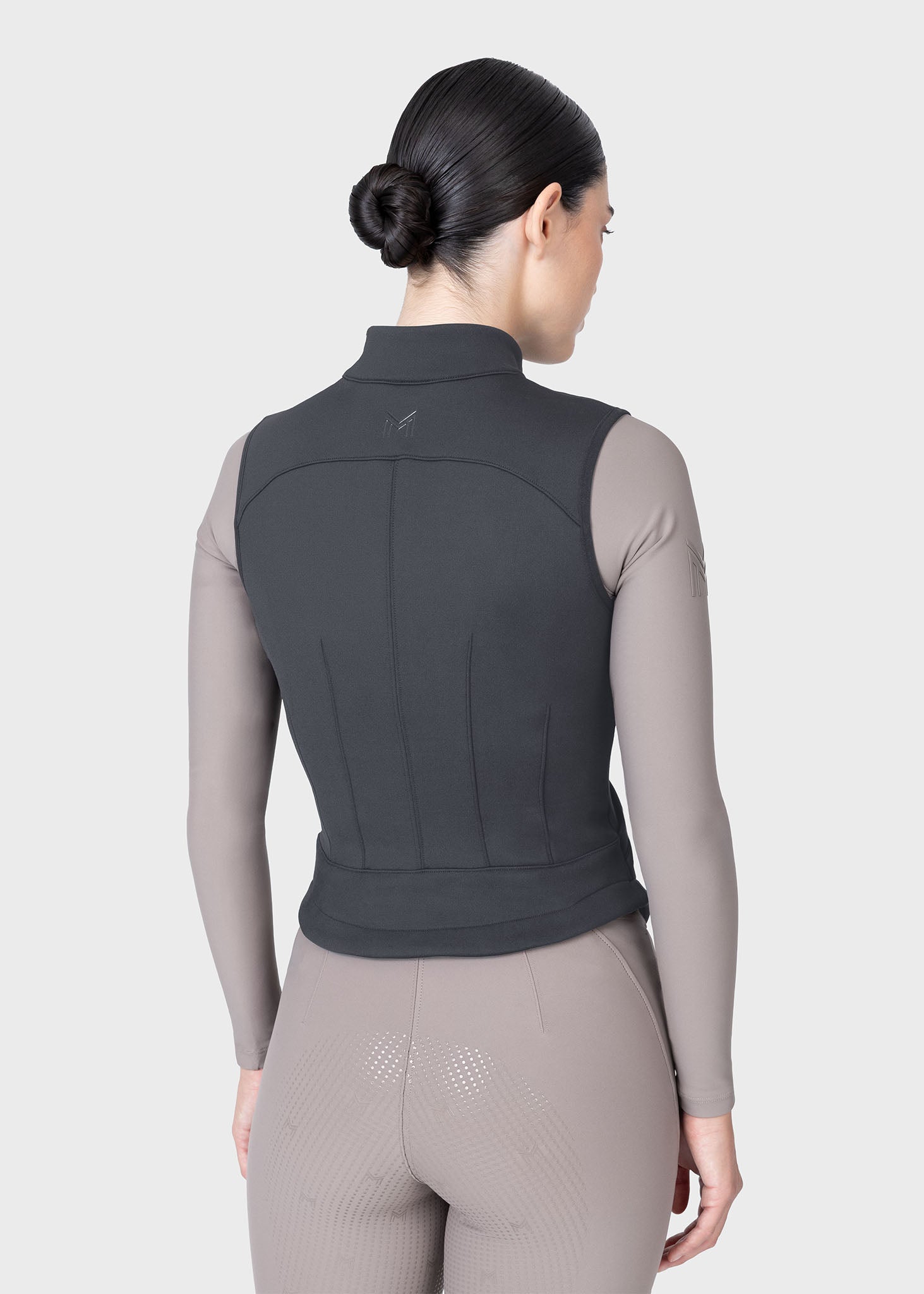 Fit Technical Vest - Graphite