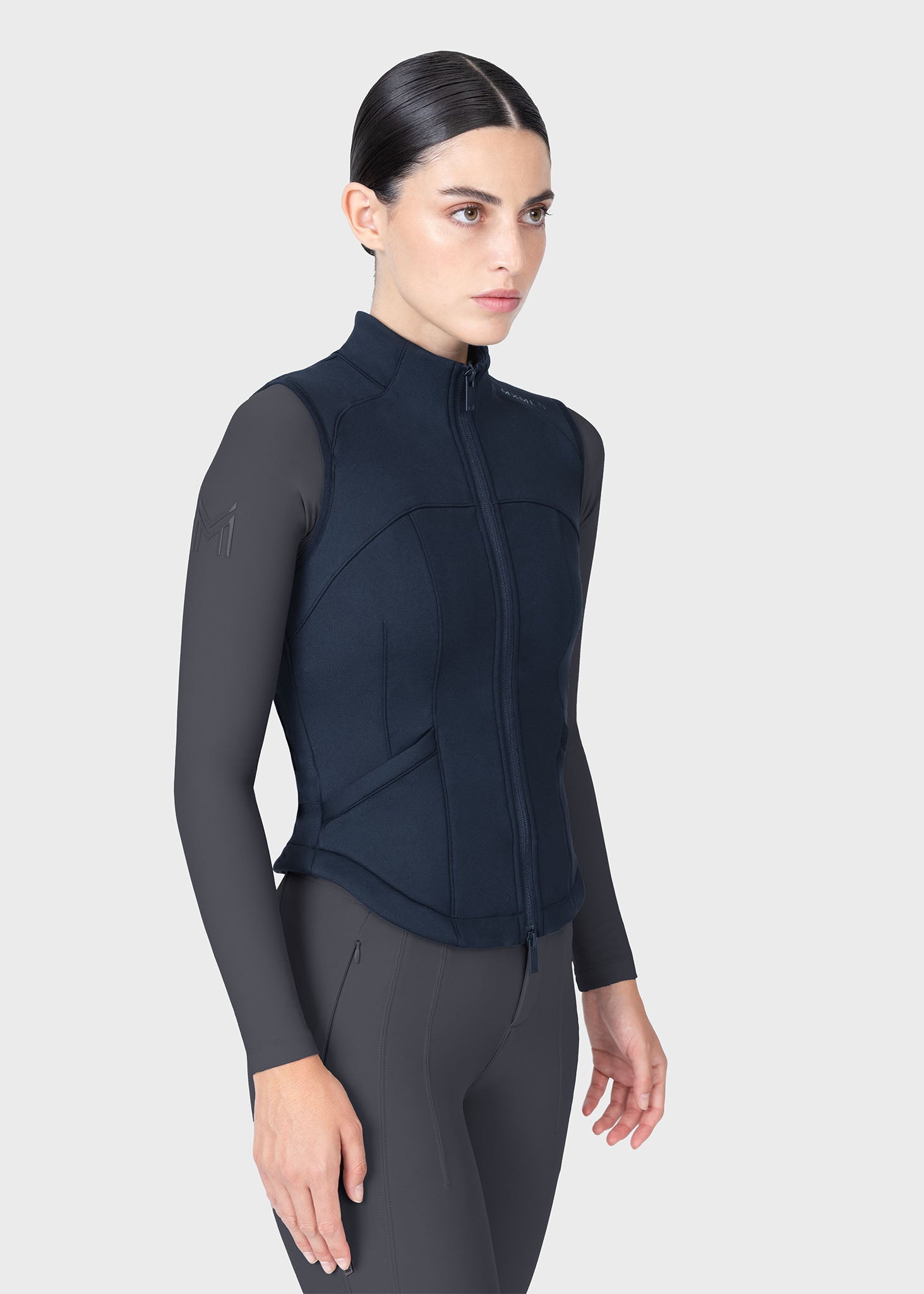 Fit Technical Vest - Atlantic