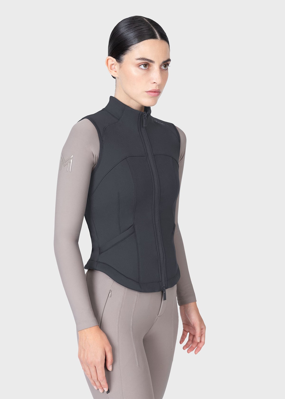 Fit Technical Vest - Graphite